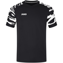 JAKO Shirt Wild KM zwart/wit (4244/802)