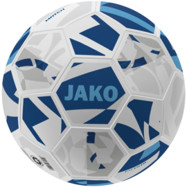 JAKO Wedstrijdbal Futsal wit/navy/hemelsblauw (2367/693) (NIEUW)