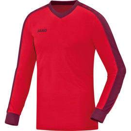 JAKO Shirt de gardien Striker rouge/bordeaux (8916/01) (SALE)