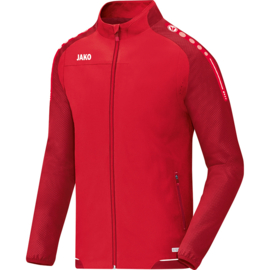 JAKO Vrijetijdsvest Champ rood/wijnrood (9817/01) - RONDE PRIJS