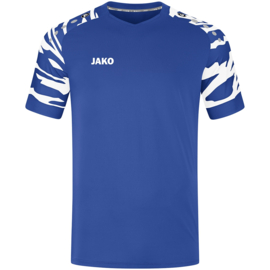 JAKO Shirt Wild KM sportroyal/wit (4244/412)