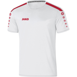 JAKO Wedstrijdshirt Power wit/rood (4223/004)