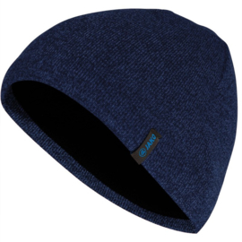 JAKO Bonnet tricoté marine 1223/09