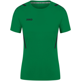 JAKO Shirt Challenge sportgroen/zwart (4221/201)