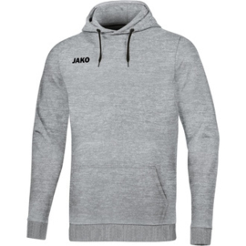 JAKO Sweat à capuchon Base gris 6765/41