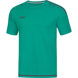 JAKO T-shirt Striker 2.0 turquoise/anthra (4219/24) (SALE)