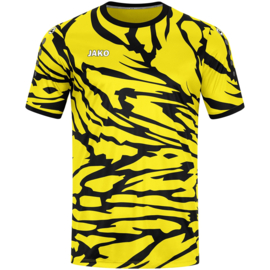 JAKO Shirt Animal KM citroen/zwart (4242/301)