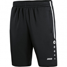 JAKO Short d'entraînement Active noir 8595/08 