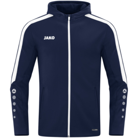 JAKO Jas met kap Power marine (6823/900)