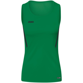 JAKO Tank top Challenge sportgroen/zwart  (6021/201)