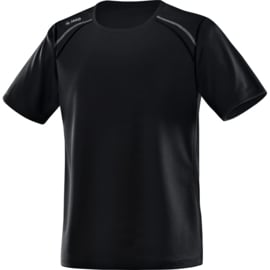 JAKO T-shirt Run zwart (6115/08) (SALE)