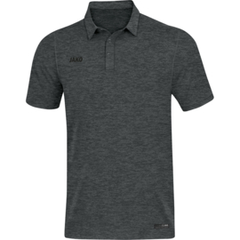 JAKO Polo Premium Basics anthracite 6329/21