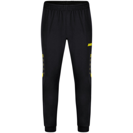 JAKO Pantalon Polyester Challenge noir/citron (9221/803)