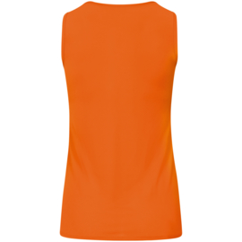 JAKO Tank top Challenge fluo oranje/zwart (6021/351)