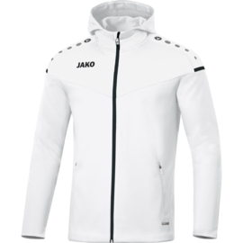 JAKO Jas met kap Champ 2.0 wit (6820/00) - SALE