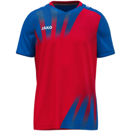 JAKO Shirt Vintage KM rood/royal/nachtblauw (4245/104) (NIEUW)