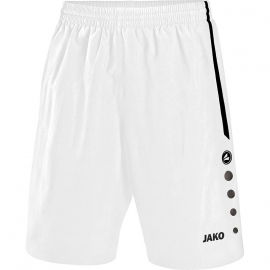 JAKO Short Turin wit/zwart (4462/00)