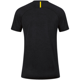 JAKO T-shirt Challenge zwart/citroen (6121/505)