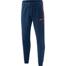 Jako Polyesterbroek Competition 2.0 blauw-flame  9218/18
