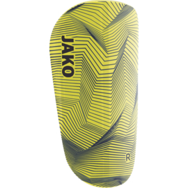 JAKO Scheenbeschermer Light fluogeel/antraciet (2712/33) - RONDE PRIJS