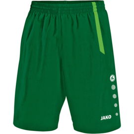 JAKO Short Turin vert/vert sport (4462/66) (SALE)