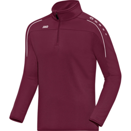 JAKO Ziptop Classico bordeaux (8650/14)