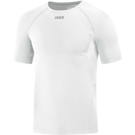 JAKO T-shirt Compression 2.0 blanc 6165/00 