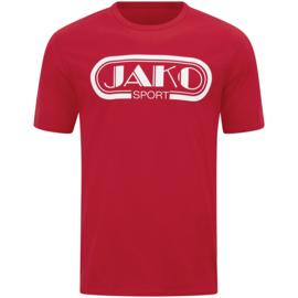 JAKO T-shirt Retro rood (6114/100)