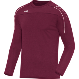 JAKO Sweater Classico bordeaux (8850/14)