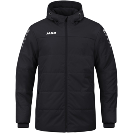 JAKO Coachvest Team met kap zwart (7103/800)