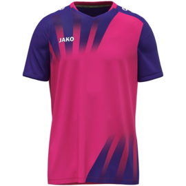 JAKO Shirt Vintage KM fuchsia/paars/violet (4245/162) (NIEUW)