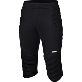 Jako Keeperbroek capri Protect zwart (8938/08)