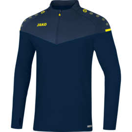 JAKO Ziptop Champ 2.0 marine/donkerblauw/fluogeel (8620/93) - SALE