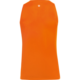 JAKO Tank top Run 2.0 fluo oranje (6075/19)