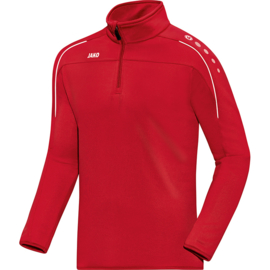 JAKO Ziptop Classico rood (8650/01)