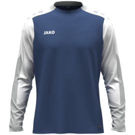 JAKO Longsleeve Dynamic nachtblauw/wit/lichtgrijs (8870/921) (NIEUW)