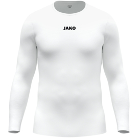 JAKO Longsleeve Function wit (6479/000) (NIEUW)