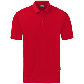 JAKO Polo Stretch Organic rood (C6321/100)