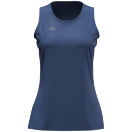 JAKO Tanktop Uni dames nachtblauw (6005D/919) (NIEUW)