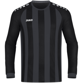 JAKO Shirt Inter LM zwart/antraciet (4315/801)