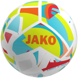 JAKO Trainingsbal Flow wit/fluogeel/oranje (VO2377/688) (NIEUW)