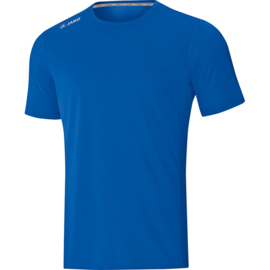 T-Shirt Run royal-wit (+ Clublogo en ARAC achteraan)(6175/04)