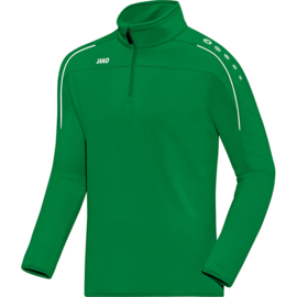 JAKO Ziptop Classico sportgroen (8650/06)