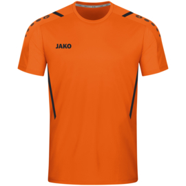 JAKO Shirt Challenge fluo oranje/zwart (4221/351)