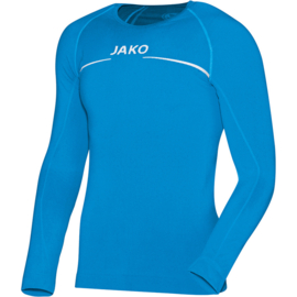 JAKO Shirt Comfort LM JAKO blauw (6452/89) - RONDE PRIJS
