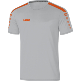 JAKO Shirt Power gris/orange fluo (4223/846)