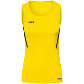 JAKO Tank top Challenge citroen/zwart  (6021/301)