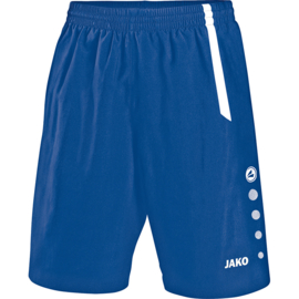 JAKO Short Turin sportroyal/wit (4462/04) - SALE