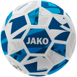 JAKO Trainingsbal River wit/navy (2342/659) (NIEUW)