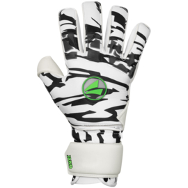 JAKO Keeperhandschoen Animal WRC Protection wit/zwart/fluogroen (2591/014)